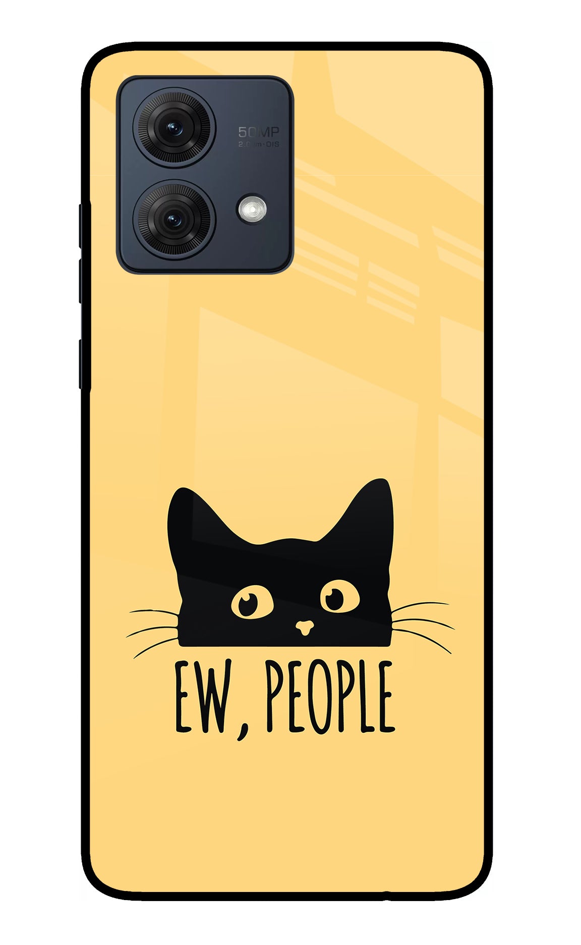 Ew People Catitude Moto G54 5G Back Cover