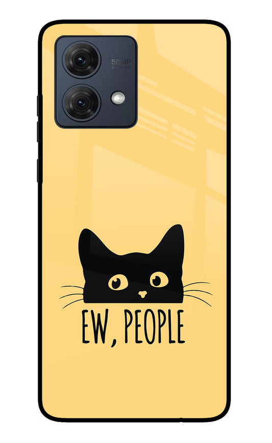 Ew People Catitude Moto G54 5G Back Cover