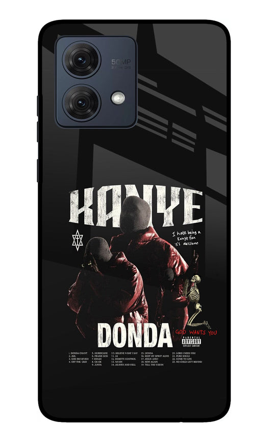 Donda Kanye West Moto G54 5G Glass Case