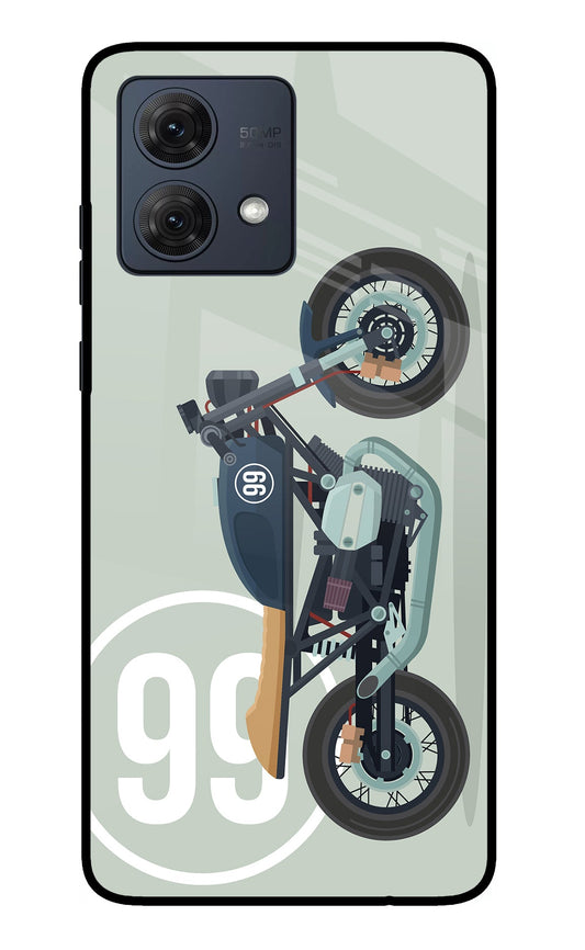Classic Cafe Racer 99 Moto G54 5G Back Cover