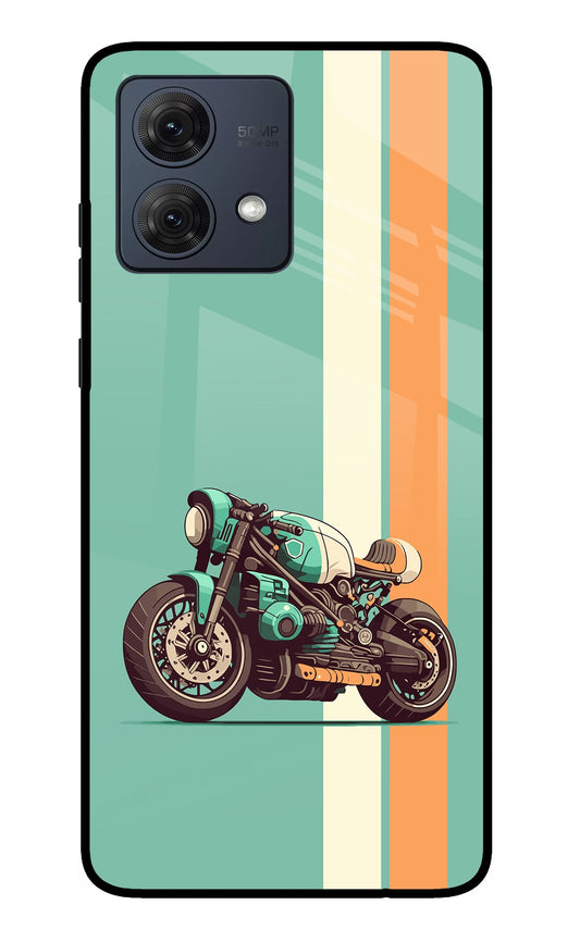 Striped Moto Drift Moto G54 5G Back Cover