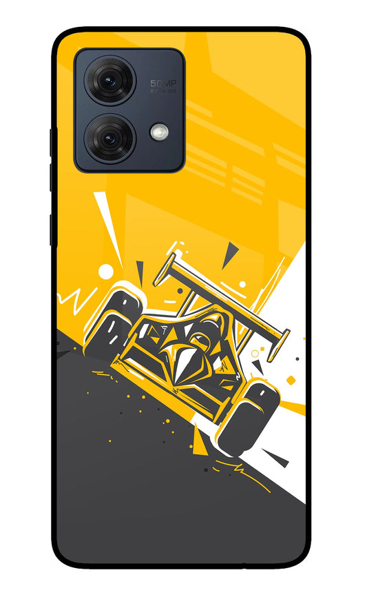 Track King Moto G54 5G Glass Case