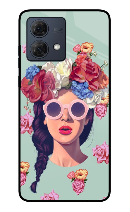 Pretty Girl Moto G84 5G Back Cover