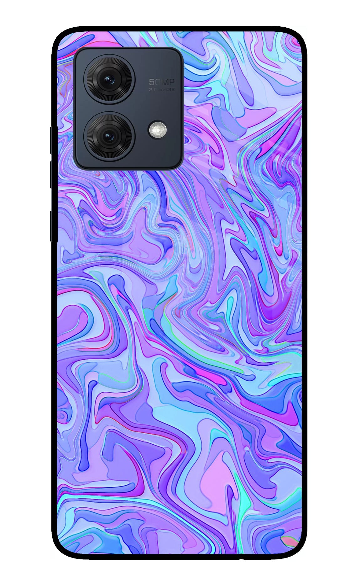 Glitter Moto G84 5G Back Cover
