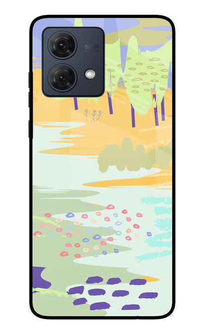 Scenery Moto G84 5G Back Cover