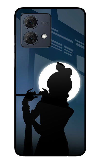 Shri Krishna Silhouette Moto G84 5G Back Cover