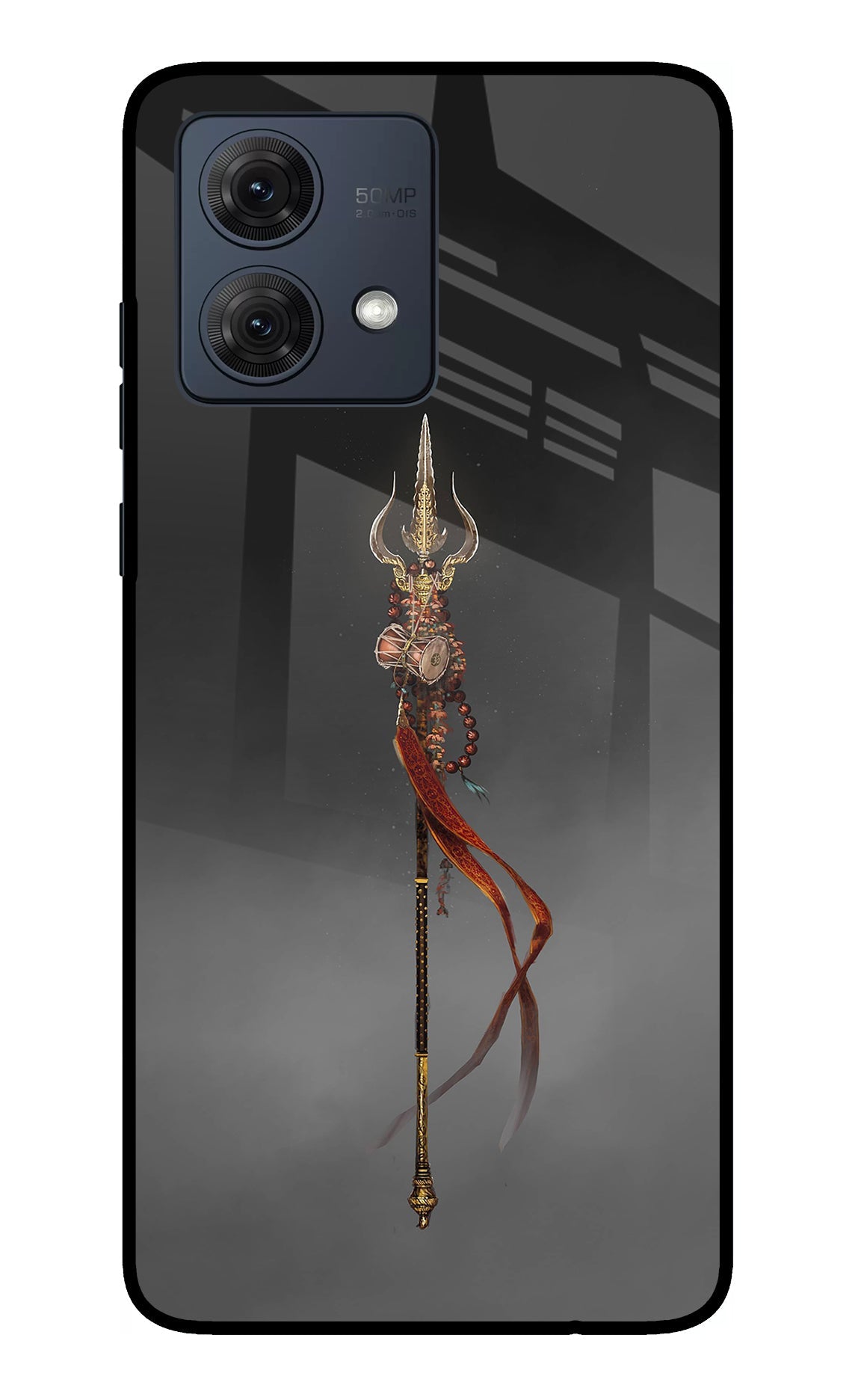 Shiv Trishul Moto G84 5G Back Cover