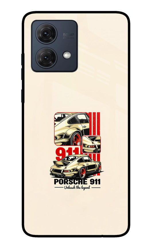 Classic Porsche 911 Moto G84 5G Back Cover