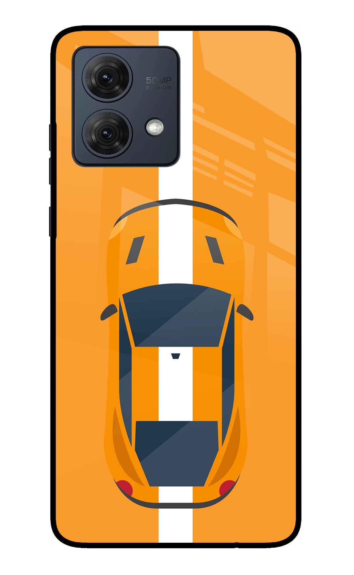 Highway Pursuit Moto G84 5G Glass Case