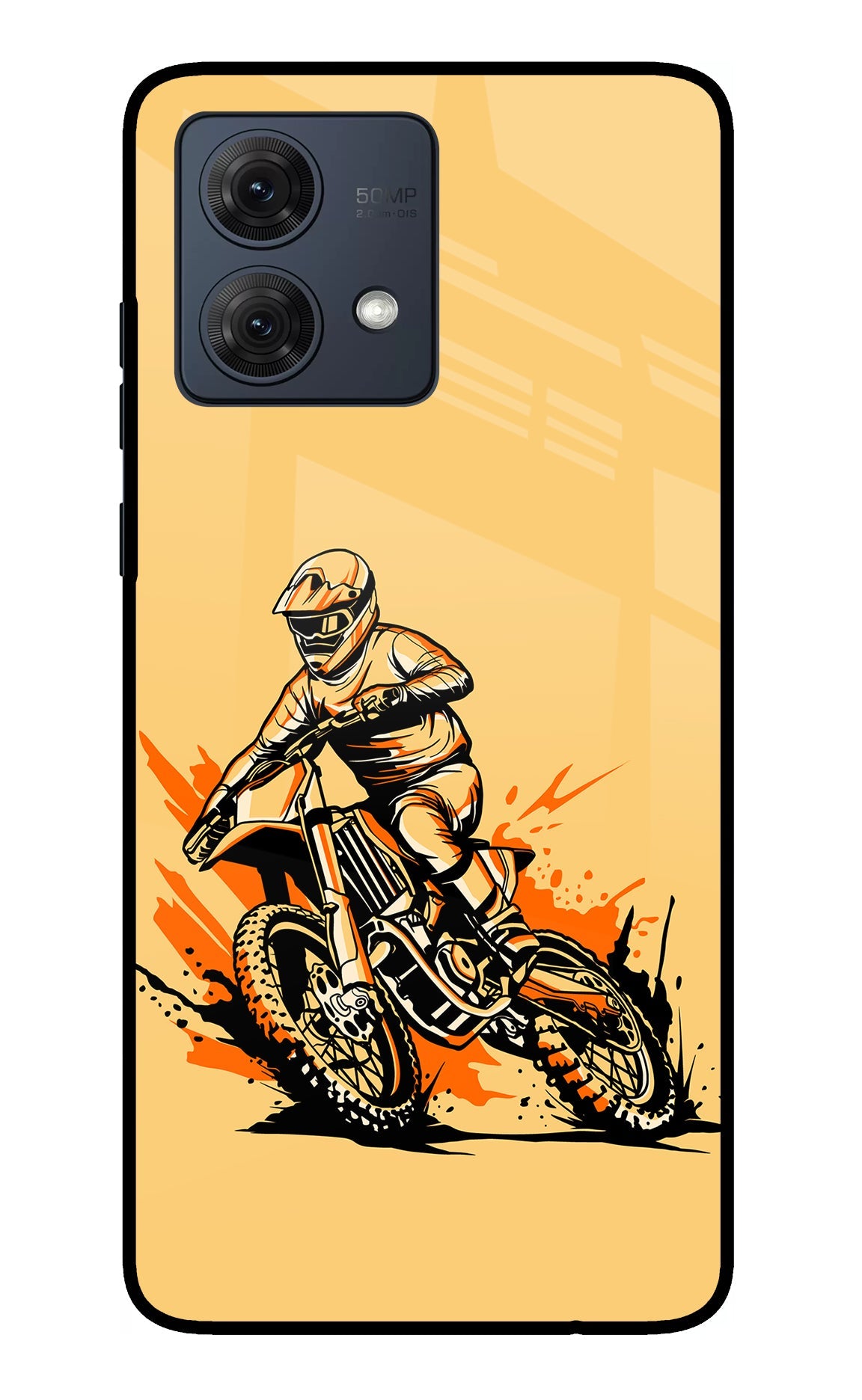 Off-Road Fury Moto G84 5G Glass Case