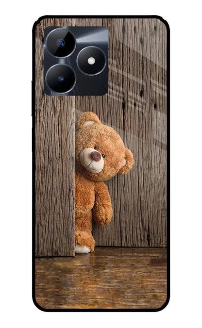 Teddy Wooden Realme C53 Back Cover