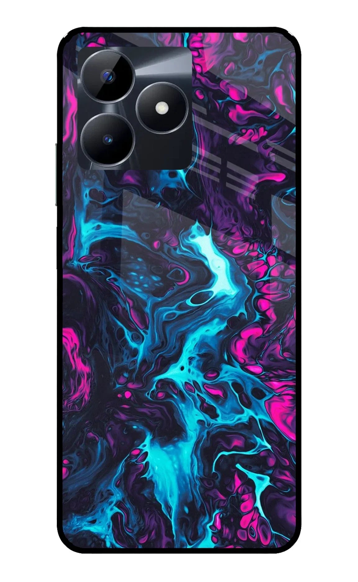 Abstract Realme C53 Back Cover