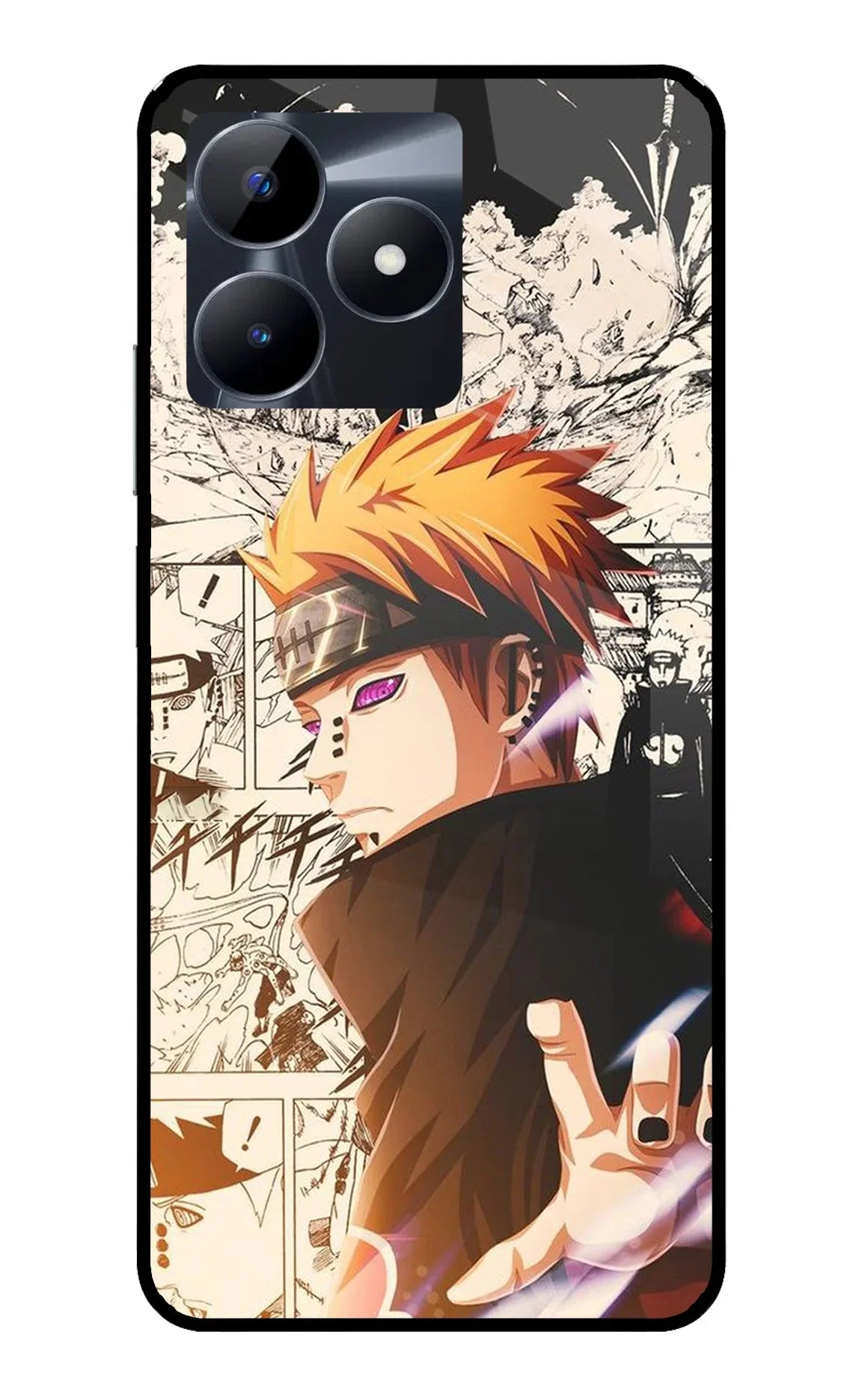 Pain Anime Realme C53 Back Cover