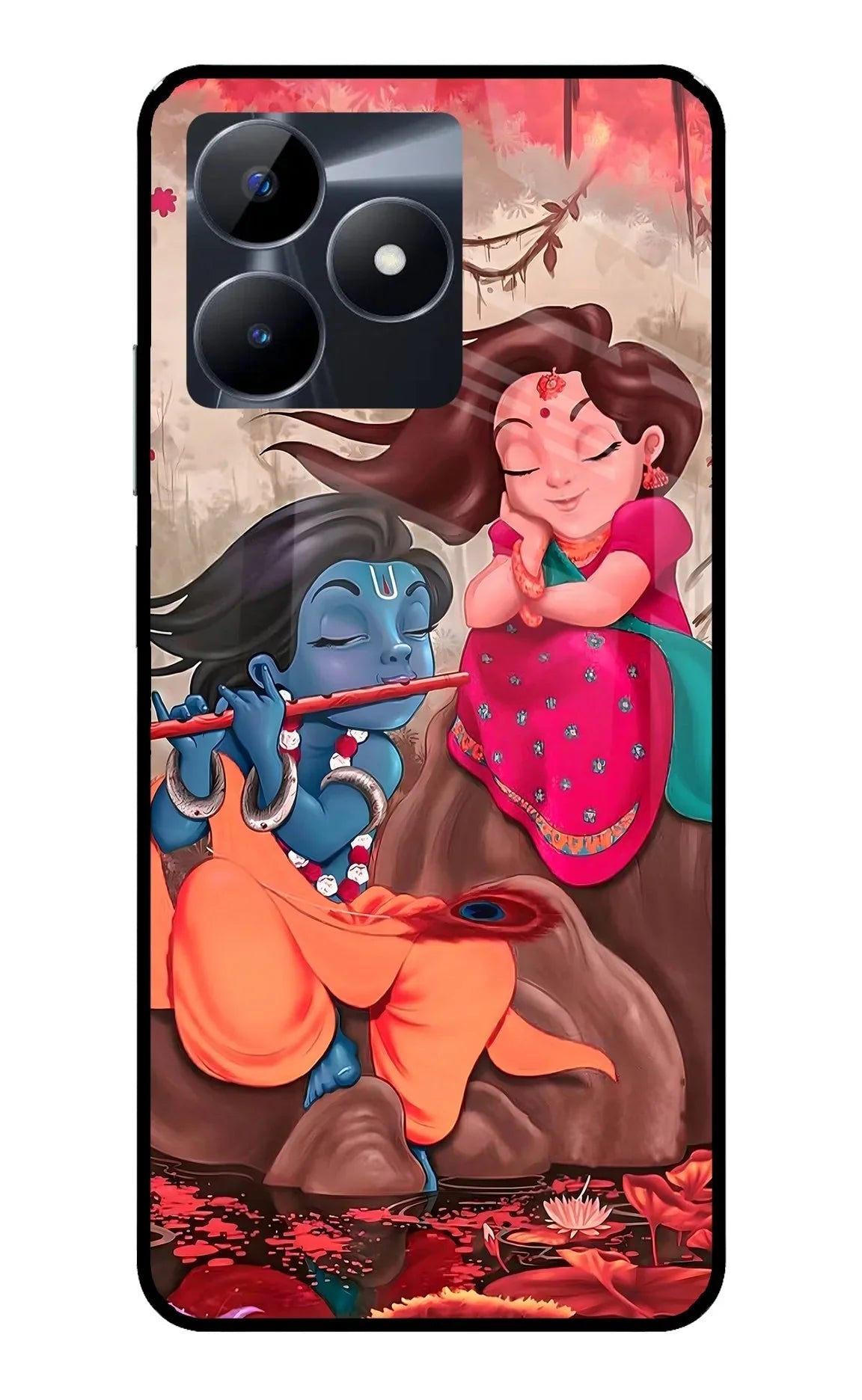 Radhe Krishna Realme C53 Back Cover