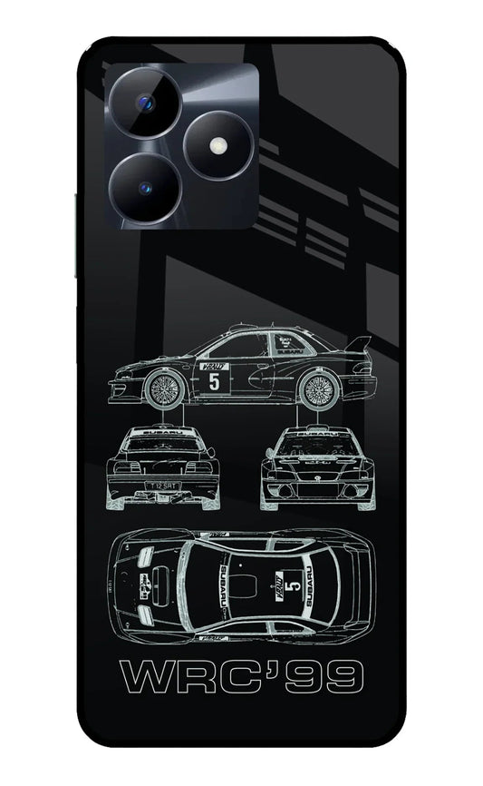 WRC'99 Realme C53 Glass Case