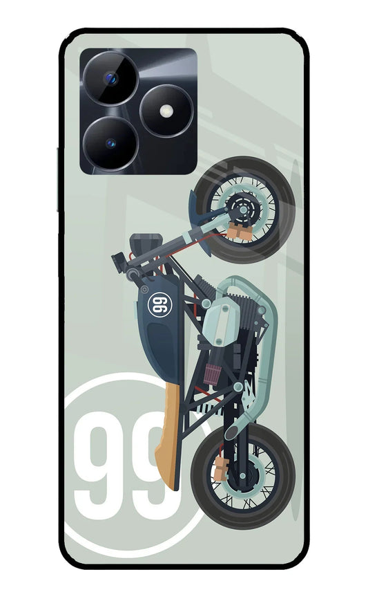 Classic Cafe Racer 99 Realme C53 Back Cover