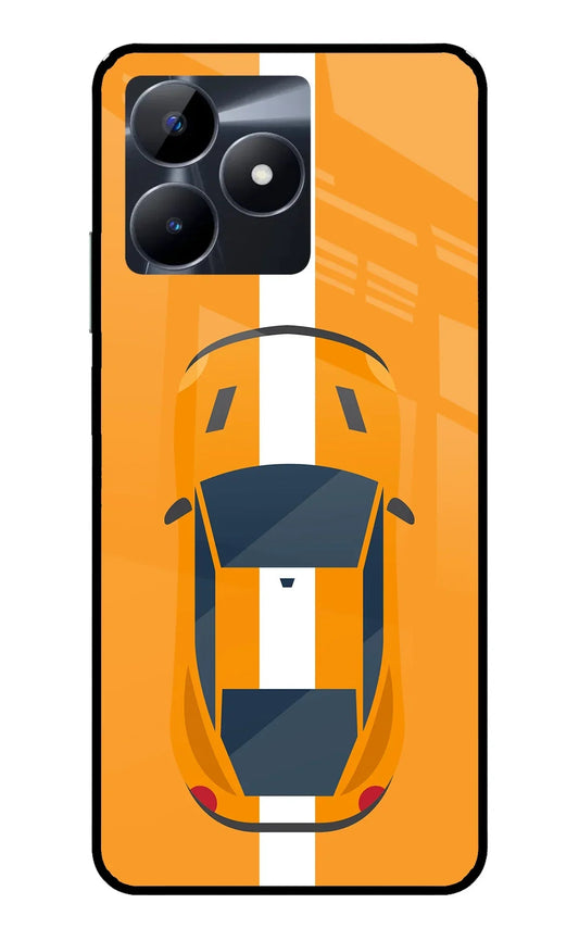 Highway Pursuit Realme C53 Glass Case