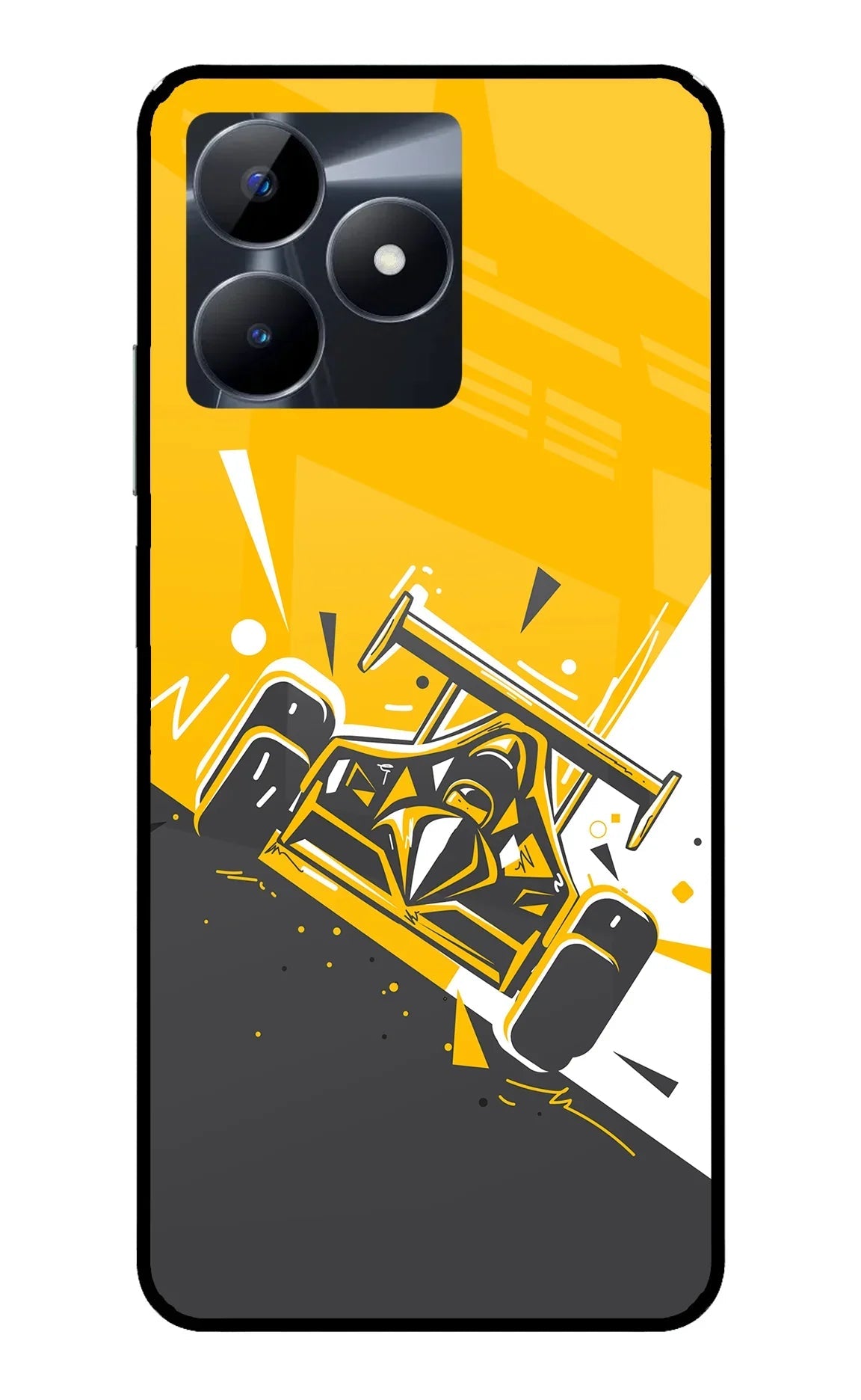 Track King Realme C53 Glass Case