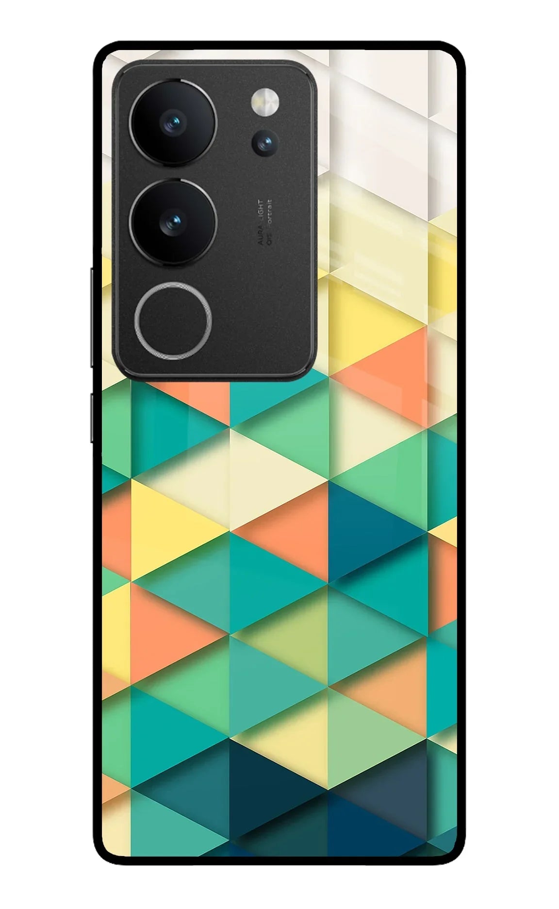 Abstract Vivo V29/V29 Pro Glass Case