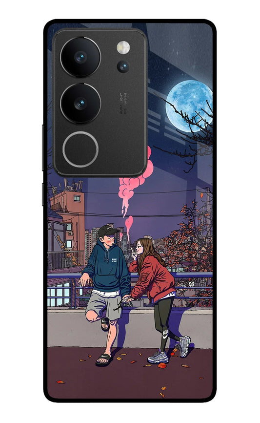 Chilling Couple Vivo V29/V29 Pro Back Cover