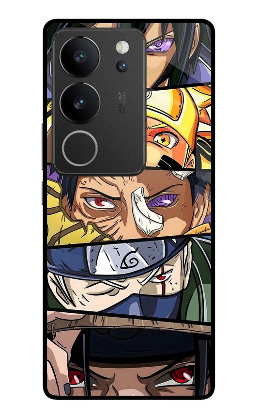 Naruto Character Vivo V29/V29 Pro Back Cover