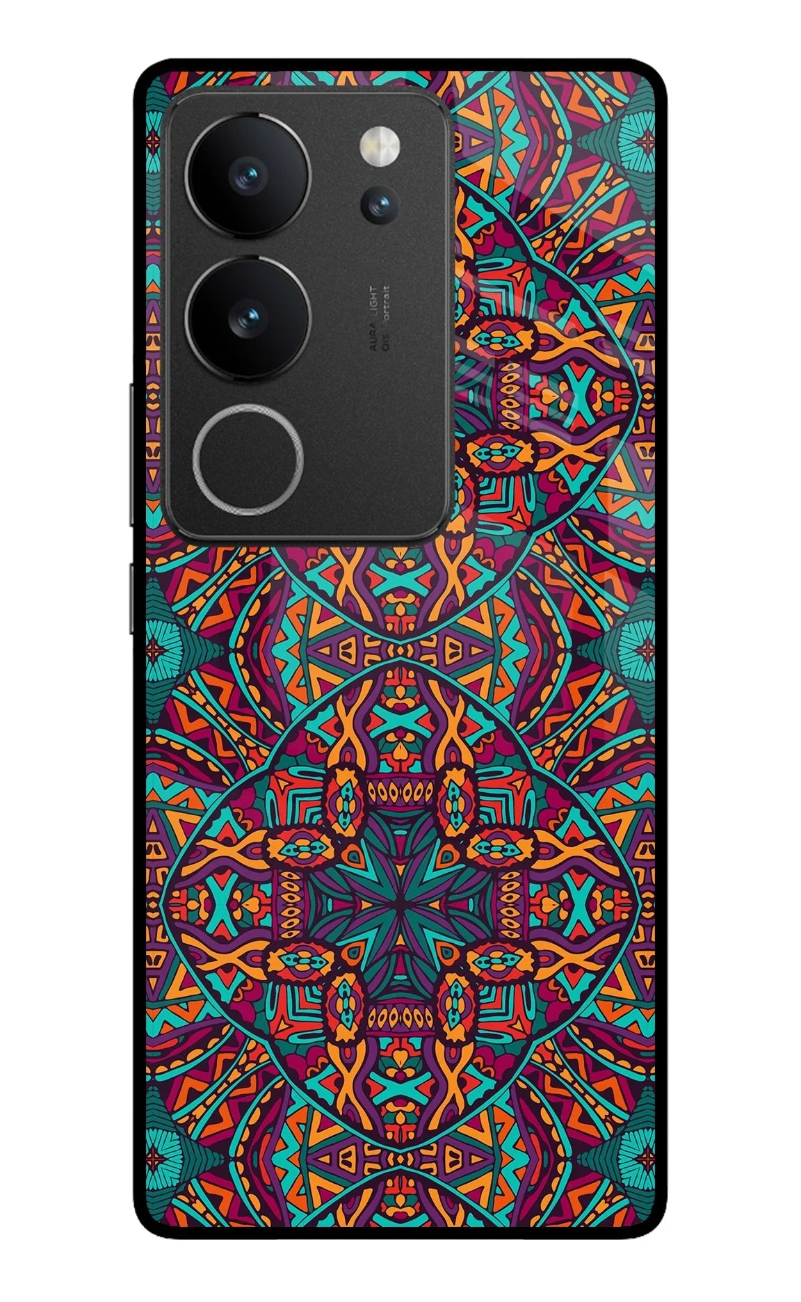 Colour Mandala Vivo V29/V29 Pro Back Cover