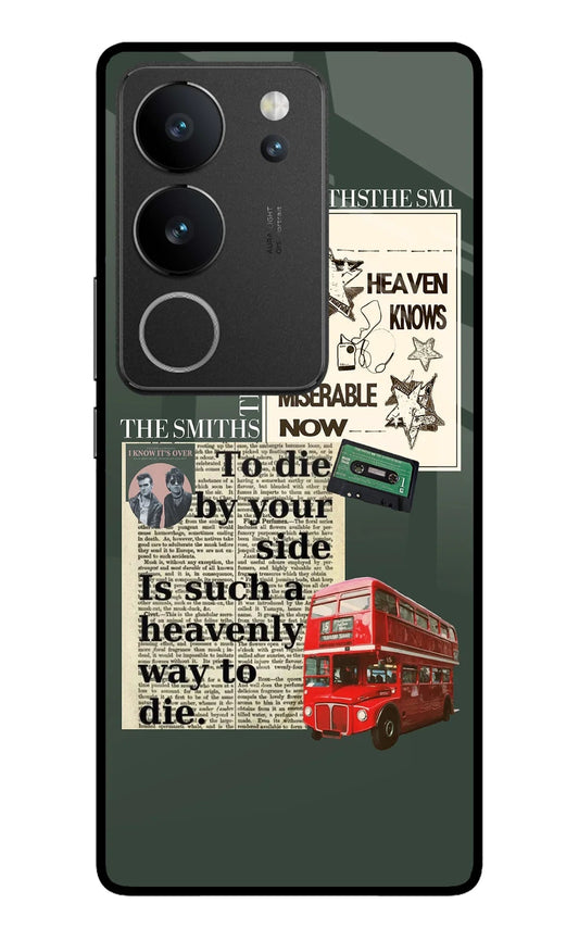 The Smiths Vivo V29/V29 Pro Glass Case