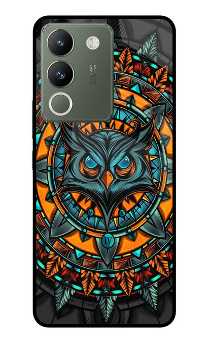 Angry Owl Art Vivo Y200 5G Back Cover
