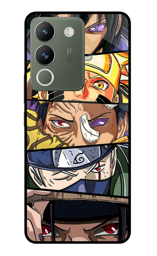 Naruto Character Vivo Y200 5G Back Cover