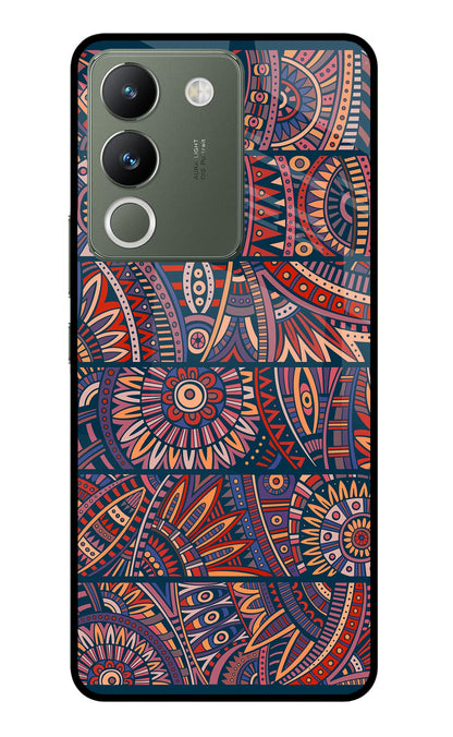 African Culture Design Vivo Y200 5G Back Cover