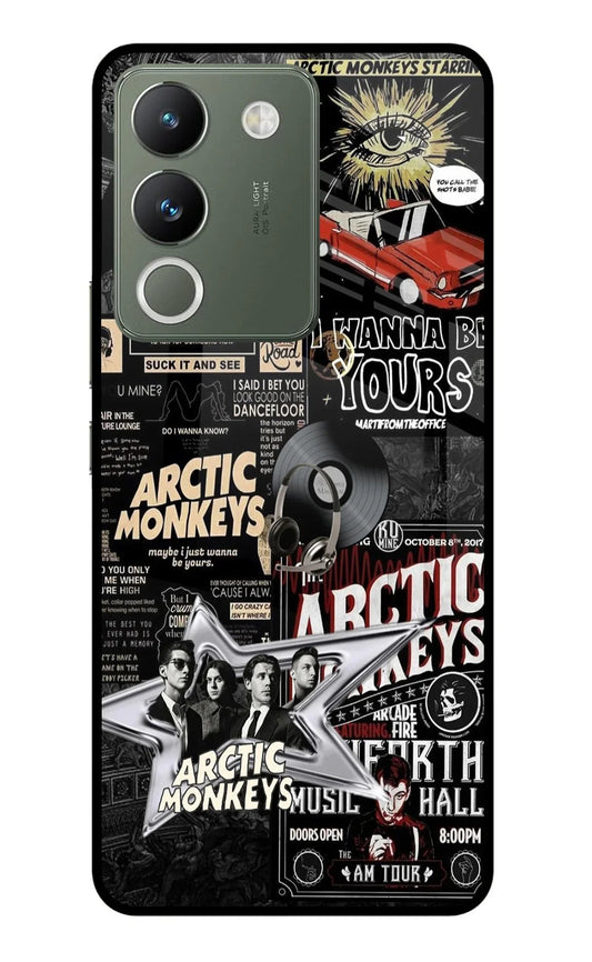 Arctic Monkeys Vivo Y200 5G Glass Case