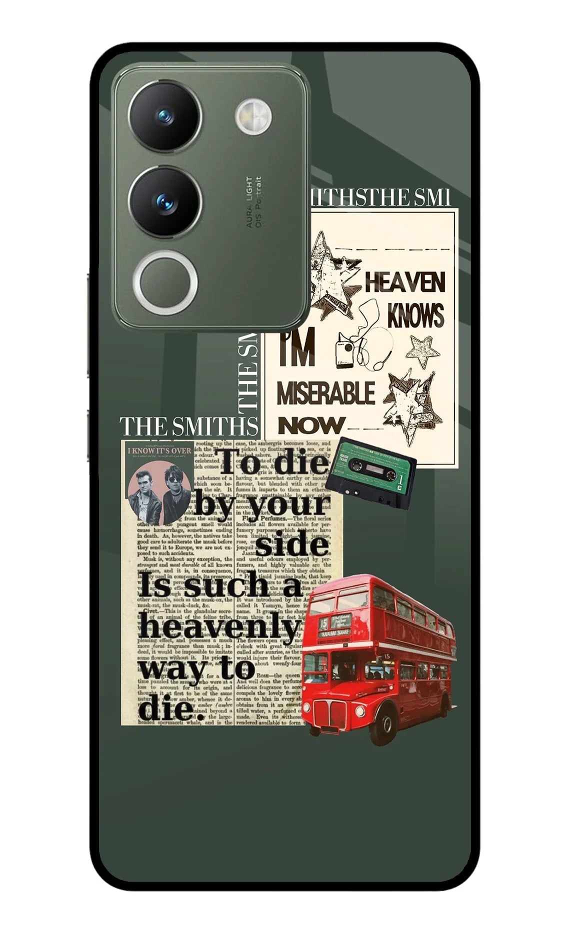 The Smiths Vivo Y200 5G Glass Case