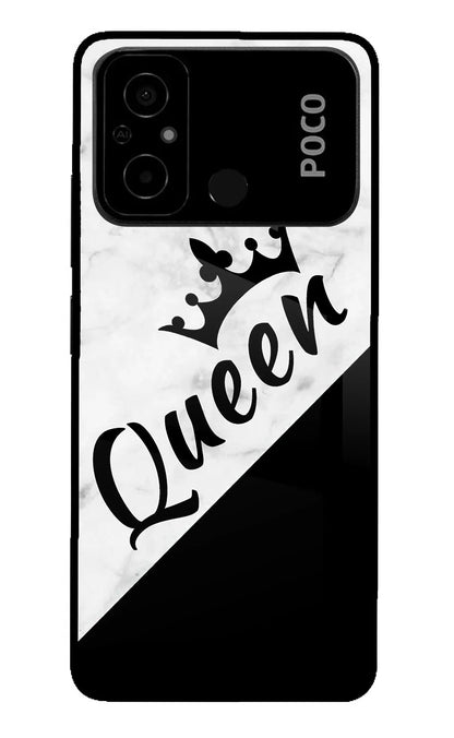 Queen Poco C55 Back Cover