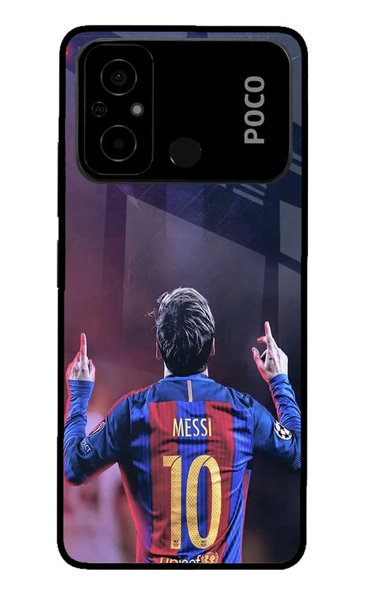 Messi Poco C55 Back Cover