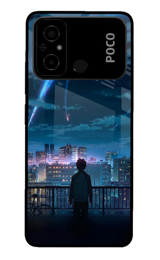 Anime Poco C55 Back Cover