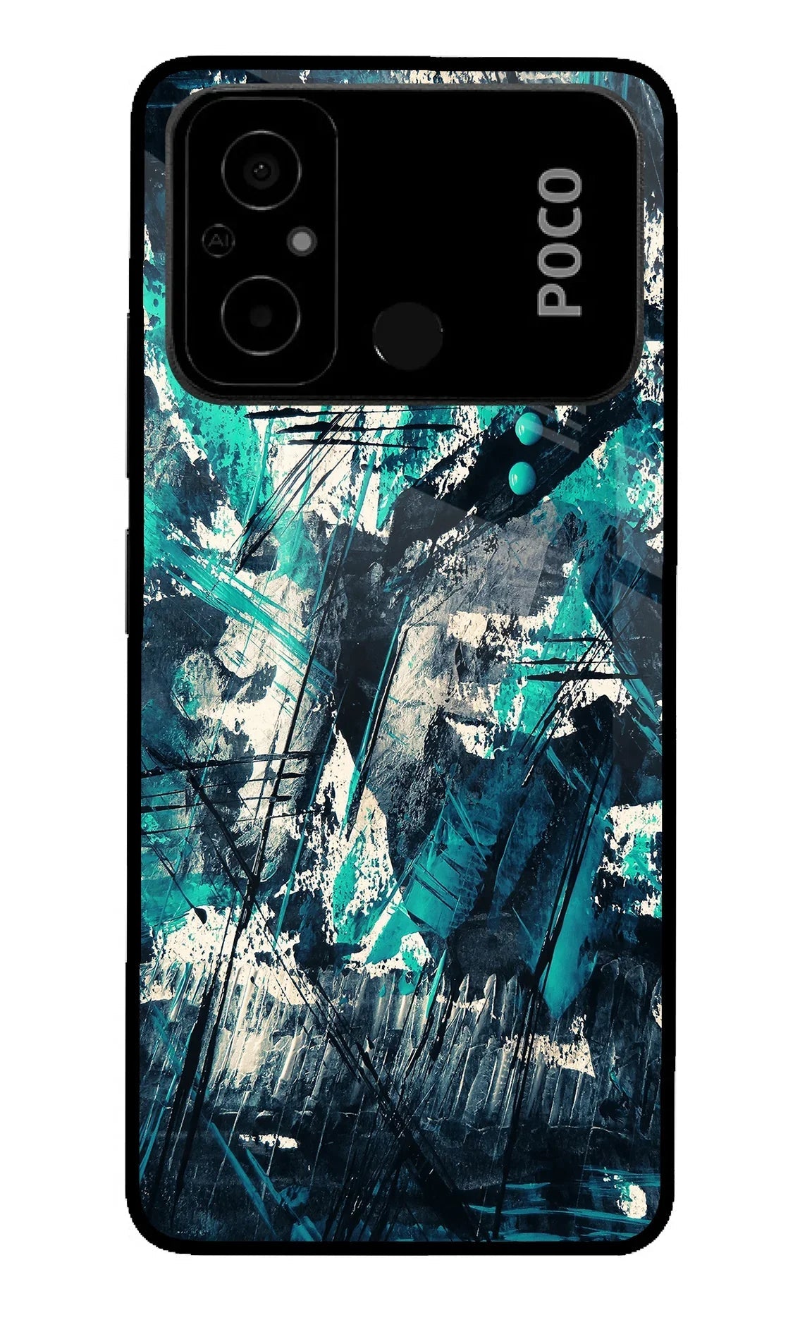 Artwork Poco C55 Back Cover