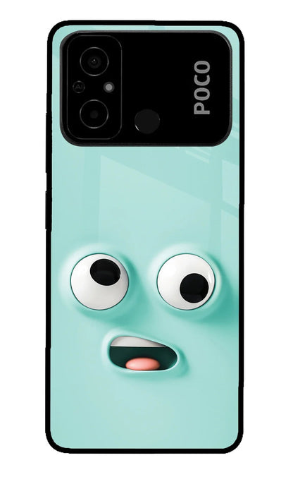 Funny Cartoon Poco C55 Back Cover