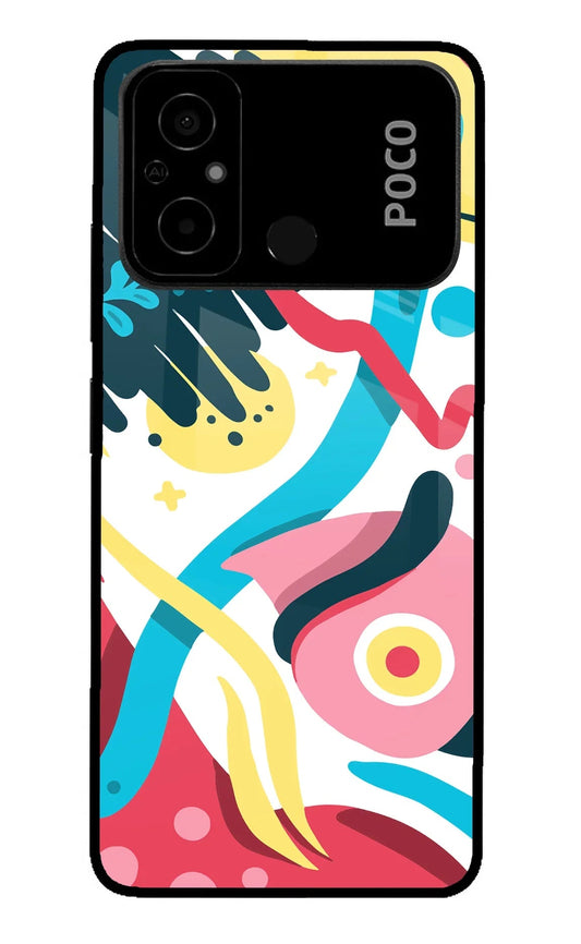 Trippy Poco C55 Back Cover