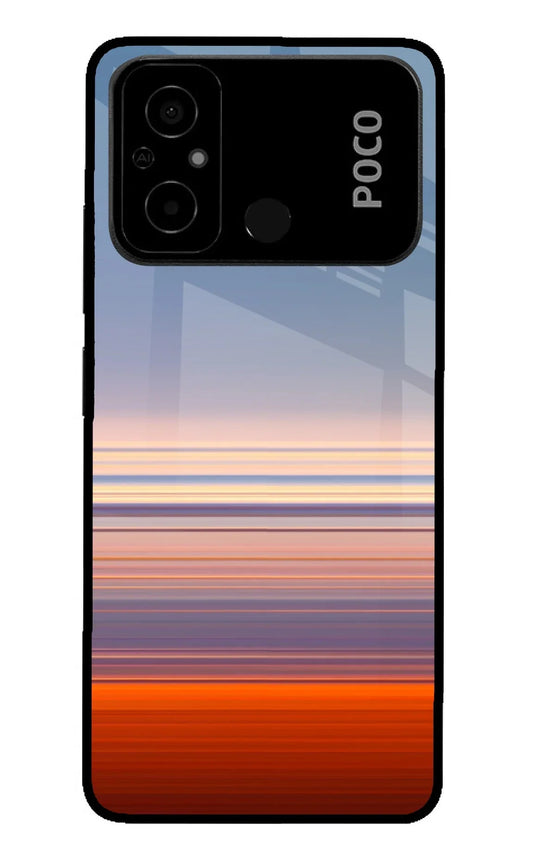 Morning Colors Poco C55 Back Cover