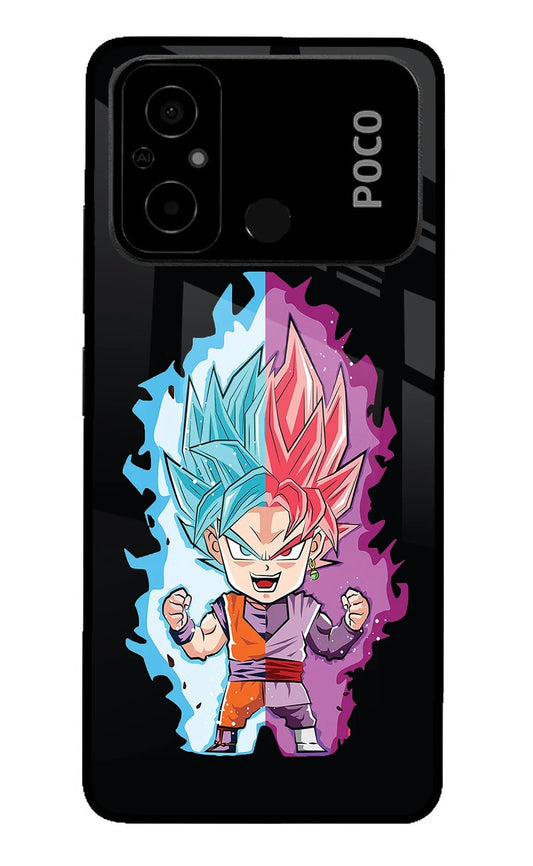 Chota Goku Poco C55 Back Cover