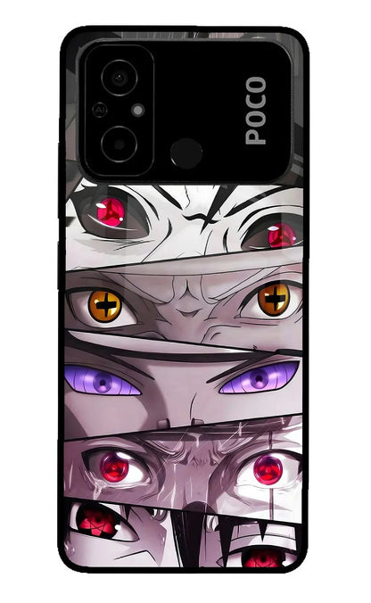 Naruto Anime Poco C55 Back Cover