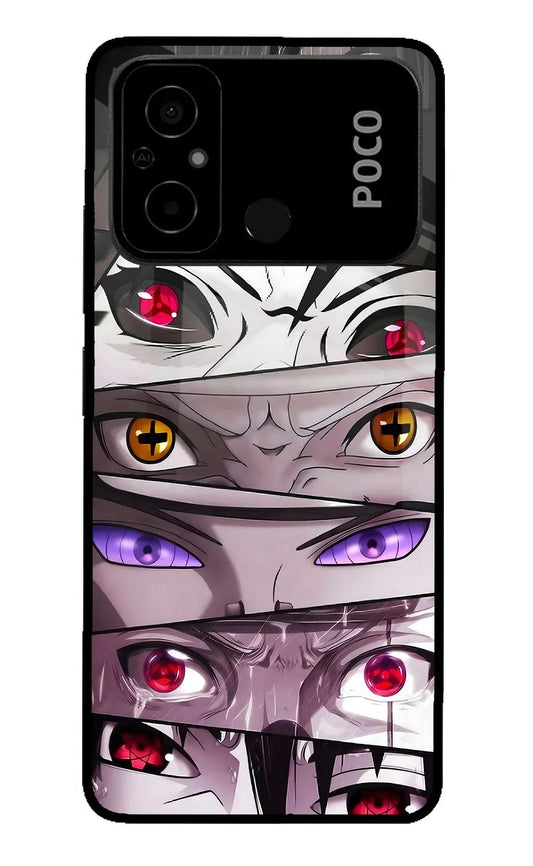 Naruto Anime Poco C55 Back Cover