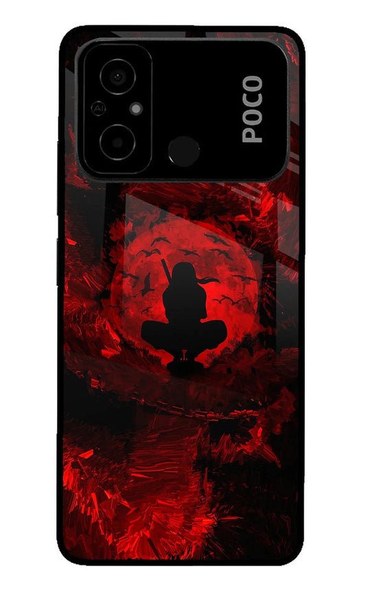 Itachi Uchiha Poco C55 Back Cover