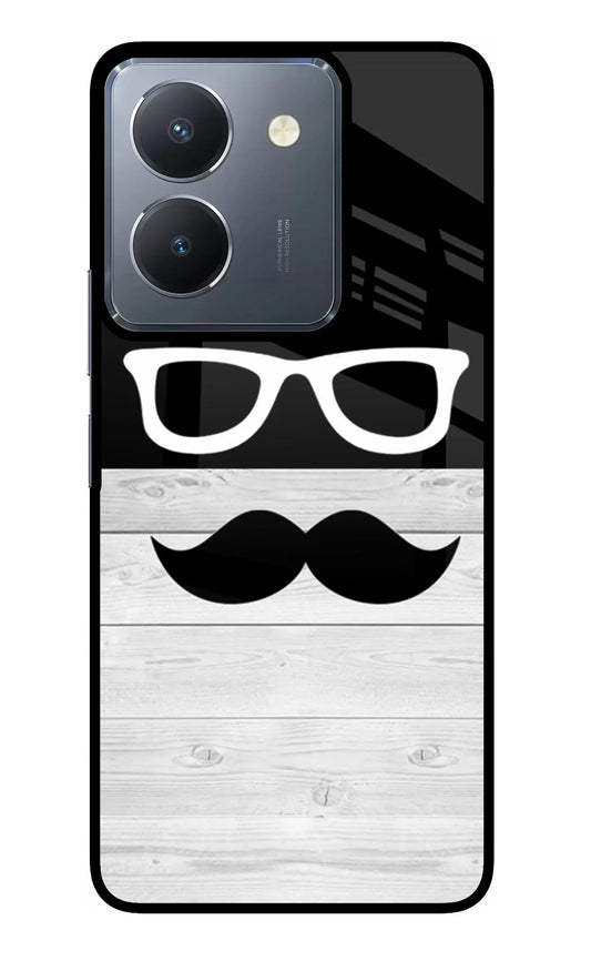 Mustache Vivo Y36 Back Cover