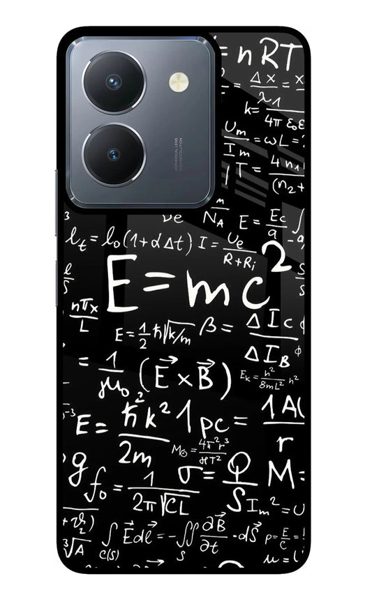 Physics Formula Vivo Y36 Back Cover