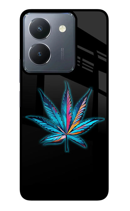 Weed Vivo Y36 Back Cover