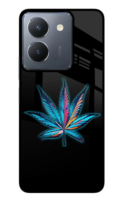 Weed Vivo Y36 Back Cover