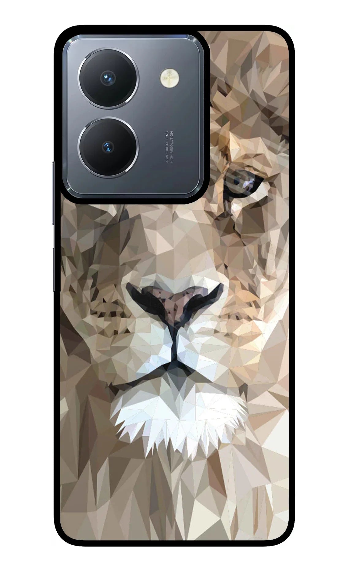 Lion Art Vivo Y36 Back Cover