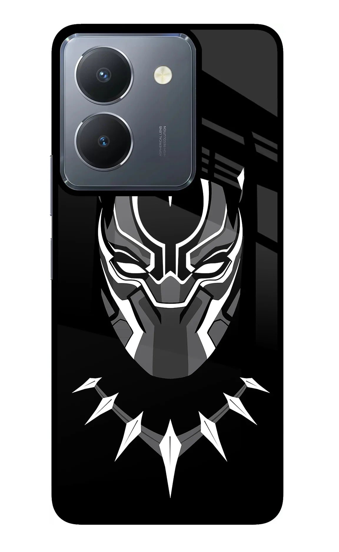Black Panther Vivo Y36 Back Cover