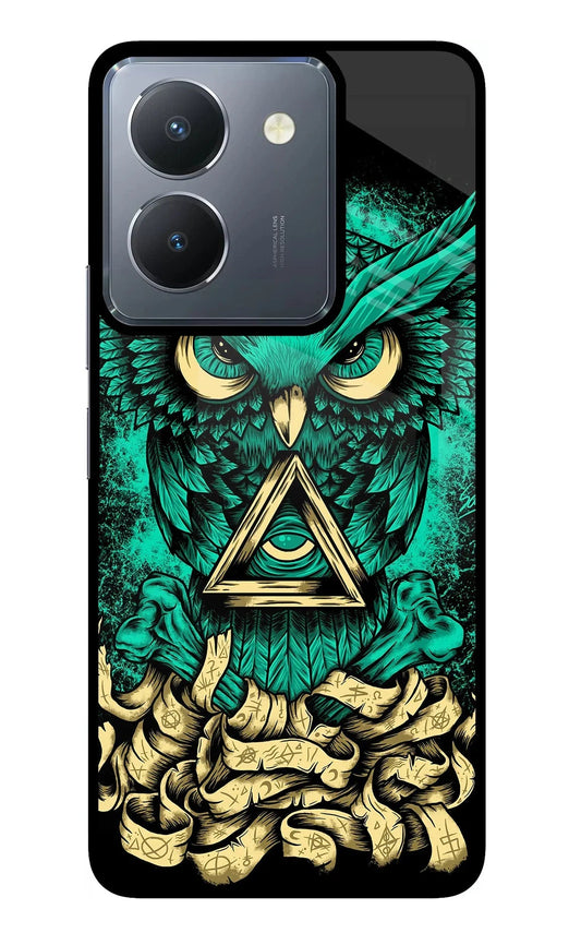 Green Owl Vivo Y36 Back Cover